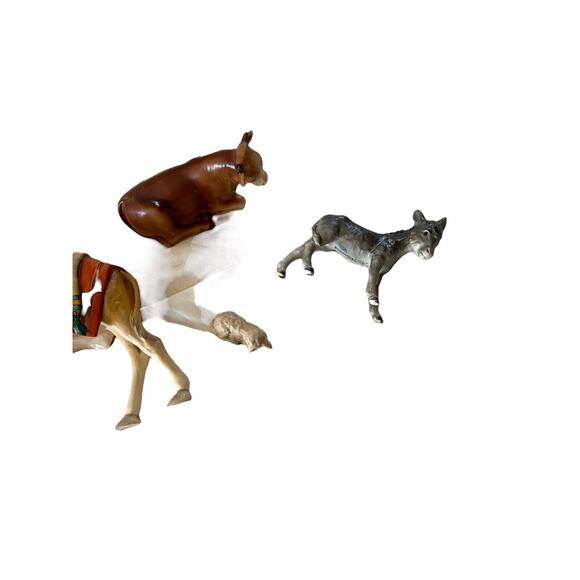 Hummel Christmas Nativity Set 17 Pieces TMK 1-4 From West Germany 1950’s *Read* - Picture 10 of 16